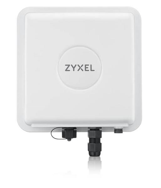  Гибридная уличная точка доступа Zyxel NebulaFlex Pro WAC6552D-S, 802.11a/b/g/n/ac (2,4 и 5 ГГц), Smart Antenna, антенны 2x2 (90 градусов), до 300+866 Мбит/с, 1xLAN GE, IP67, PoE only