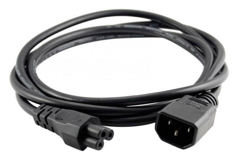 Кабель специальный powercom Powercom Cable IEC 320 С14 to IEC 320 C5 (324160)