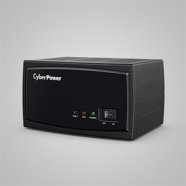 Стабилизатор напряжения CyberPower Voltage Regulator V-ARMOR 1500E 1500VA/600W (2 EURO + 1 IEC С13) EOL