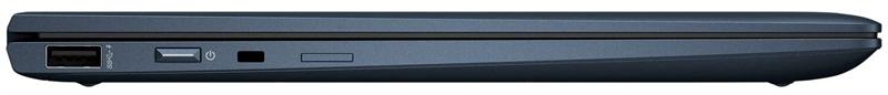 Ноутбук HP Elite Dragonfly G2 Core i7-1165G7,13.3" FHD (1920x1080) IPS Touch 400cd IR LP BV,16Gb LPDDR4X-4266MHz,1Tb SSD,Intel EVO,Mg Chassis,ENG Kbd Bl+SR,56Wh,Pen,B&O Audio,1kg,2y,Galaxy Blue,DOS