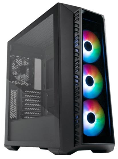 Корпус Cooler Master MasterBox 520 U3x1, U3.1type Cx1, Audio, ARGB fanx3, front TG panel