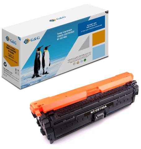 Картридж Cartridge G&G 307A  для HP CLJ CP5225/CP5225N/CP5225DN, with chip (7000стр.) (замена CE740A)