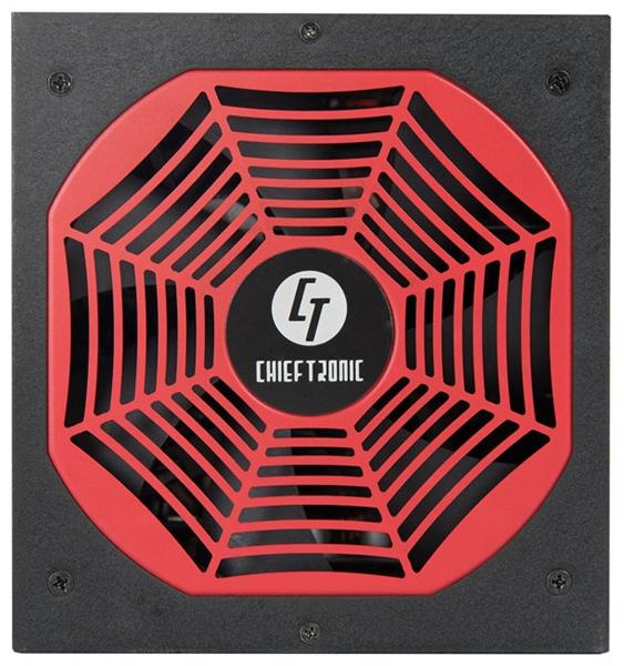 Блок питания Chieftec CHIEFTRONIC PowerPlay GPU-750FC (ATX 2.3, 750W, 80 PLUS GOLD, Active PFC, 140mm fan, Full Cable Management, LLC design, Japanese capacitors)