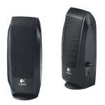 Колонки Logitech Speaker System S-120, 2.0, 2.2W(RMS), Black, OEM, [980-000010]