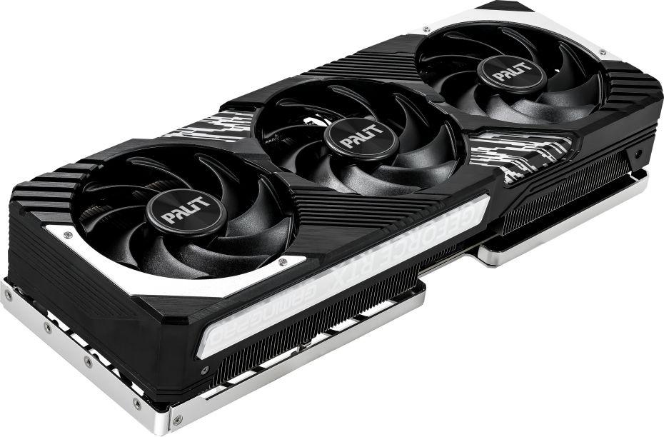 Видеокарта PALIT RTX4070Ti GAMINGPRO OC 12GB GDDR6X 192bit 3-DP HDMI