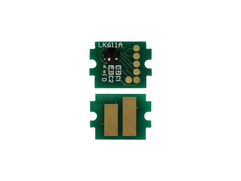 Чипы Чип картриджа TK-8115Y для KYOCERA ECOSYS M8124cidn/8130cidn (CET) Yellow, 6000 стр., CET381022