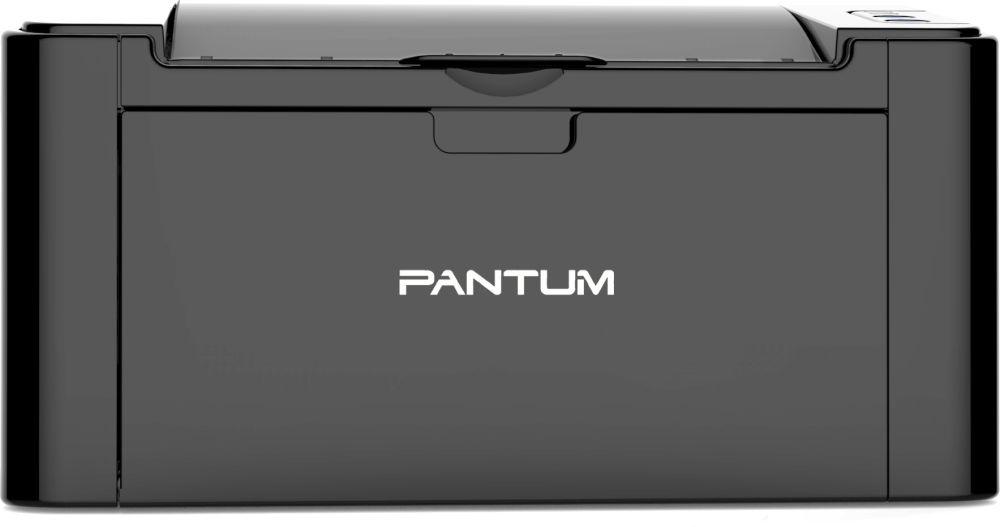 Лазерный монохромный принтер Pantum P2500NW, Printer, Mono laser, А4, 22 ppm (max 15000 p/mon), 600 MHz, 1200x1200 dpi, 128 MB RAM, paper tray 150 pages, USB, LAN, WiFi, start. cartridge (black)