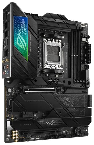 Материнская плата ASUS ROG STRIX X670E-F GAMING WIFI, Socket AM5, X670, 4*DDR5, HDMI+DP, 4xSATA3 + RAID, M2, Audio, Gb LAN, USB 3.2, USB 2.0, ATX; 90MB1BA0-M0EAY0