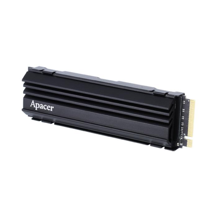 Твердотельный накопитель Apacer SSD AS2280Q4U 512Gb M.2 2280 PCIe Gen4x4, R7000/W3000 Mb/s, 3D NAND, MTBF 1.6M, NVMe, 350TBW, Retail, 5 years (AP512GAS2280Q4U-1)