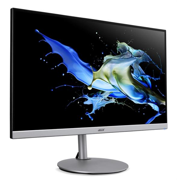 Монитор 27''  ACER ,  CBL272Usmiiprx 2560x1440, 16:9, IPS, 75Hz, 1 ms, 350cd/m2, 2xHDMI(2.0) + 1xDP(1.2) + Audio Out, FreeSync, HDR 10, Speakers 2Wx2, H.adj 120, Delta E<1