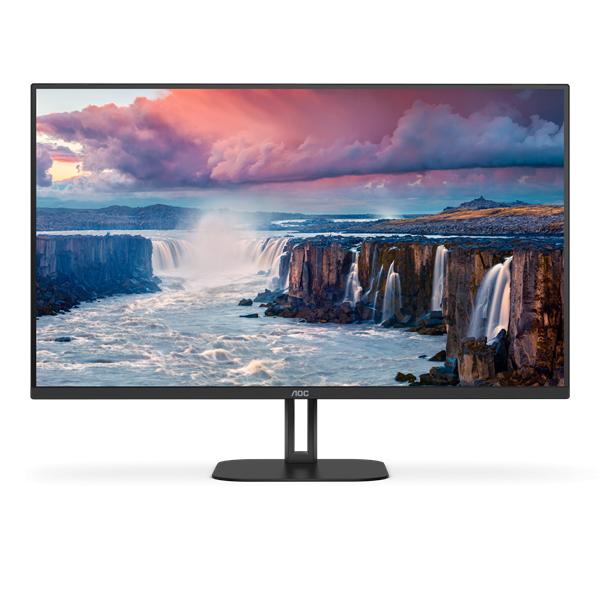 Монитор 31,5" AOC Q32V5CE 2560x1080@75Гц VA LED 16:9 4(1)ms HDMI DP USB-C 3.2 4*USB 3.2 20M:1 3000:1 178/178 300cd  Tilt 2*Speakers5w Black