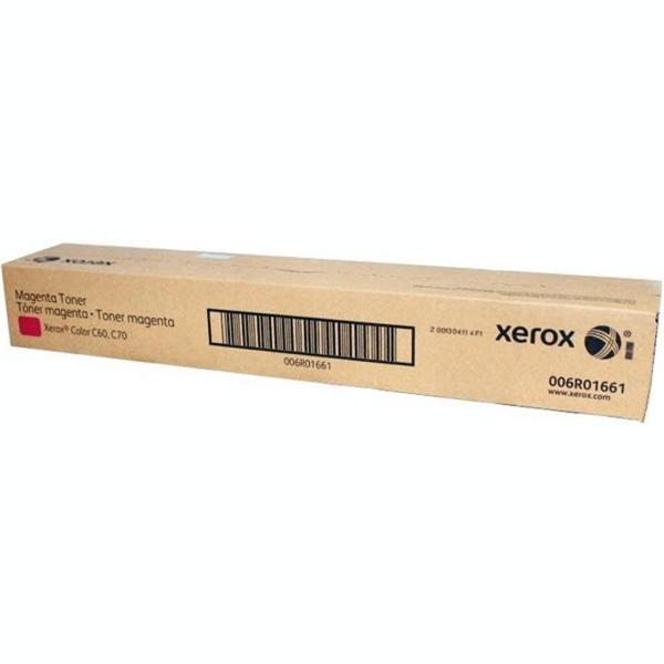  Тонер-картридж Xerox Color С60/C70 (34K стр.), пурпурный