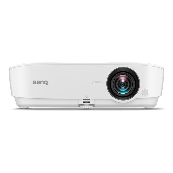 Проектор BenQ Projector MS536 DLP, 800x600 SVGA, 4000 AL; 20000:1, 16:9, 1.2X, TR 1.96-2.35, 50"-150", HDMIx2, VGAx2, USB, 3D, 2W, 5500 ч, White, 2.6 kg