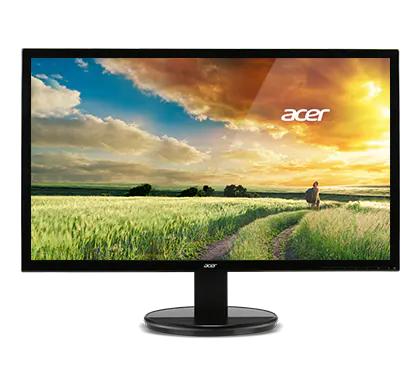 Монитор 27"  ACER K272HLHbi , VA,  1920x1080, 75Hz, 250 nits178°/178°, VGA + HDMI(1.4) , FreeSync