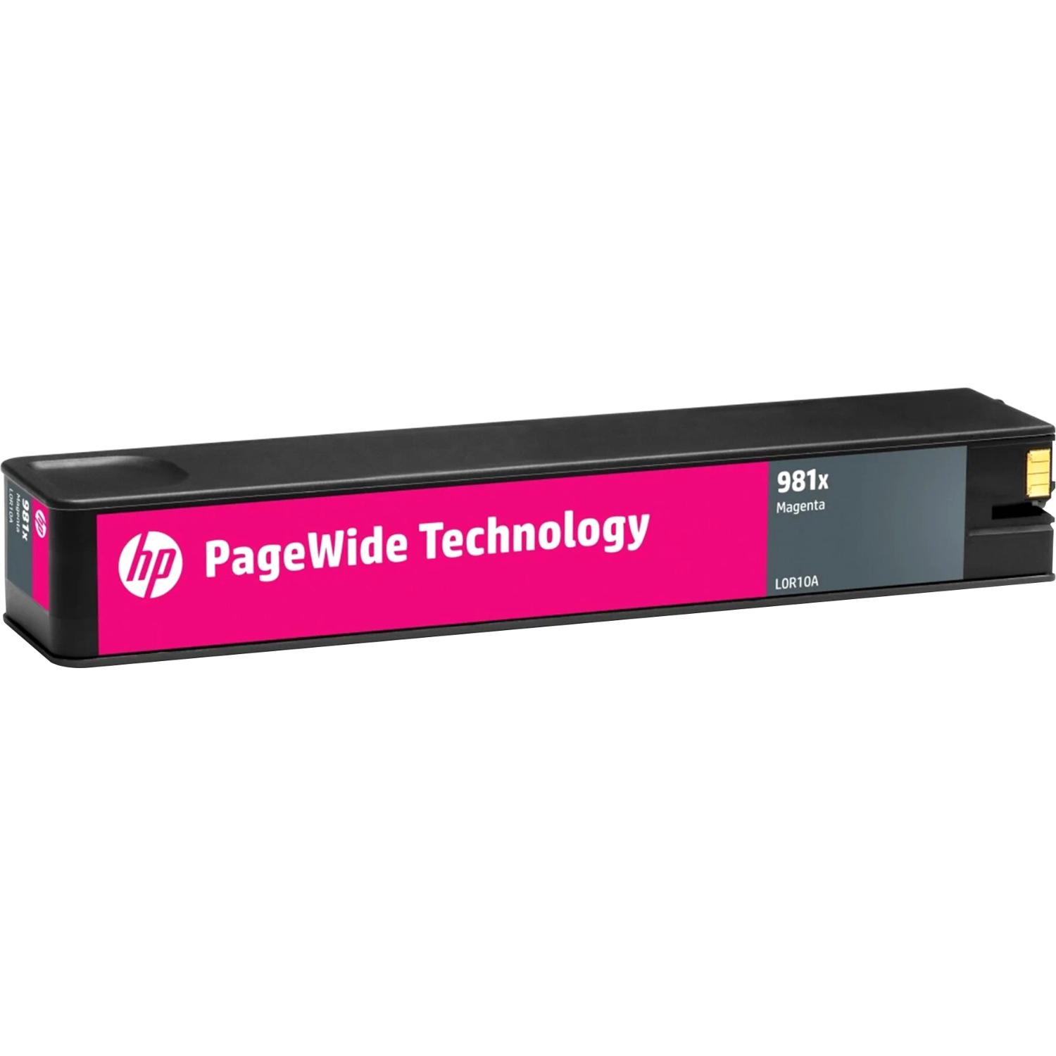 Картридж Cartridge HP 981X для PageWide, пурпурный (10 000 стр.)