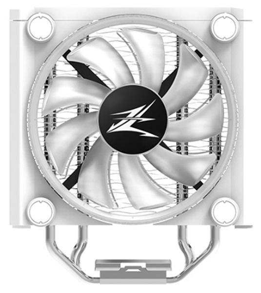Кулер для процессора ZALMAN CNPS16X White, 120mm RGB FAN, 4 HEAT PIPES, 4-PIN PWM, 1350-2700 RPM, 20-32DBA, LONG LIFE BEARING, FULL SOCKET SUPPORT