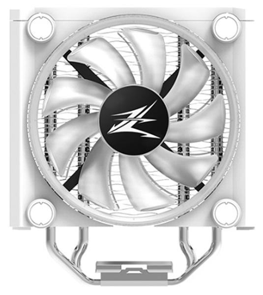 Кулер для процессора ZALMAN CNPS16X White, 120mm RGB FAN, 4 HEAT PIPES, 4-PIN PWM, 1350-2700 RPM, 20-32DBA, LONG LIFE BEARING, FULL SOCKET SUPPORT