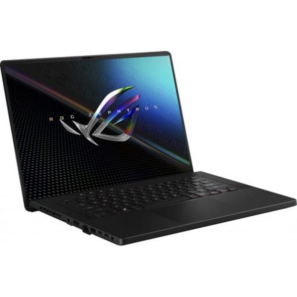 Ноутбук ASUS ROG Zephyrus M16 GU603HM-211-ZM16 Core i9-11900H/16Gb DDR4/1TB M.2 SSD/16" IPS 165Hz (2560 x 1600)/GeForce RTX 3060 6Gb/Backlit RUS Keyboard /Windows 11 Home EN/1.9Kg/Off Black