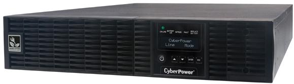 Источник бесперебойного питания CyberPower OL3000ERTXL2U Online 3000VA/2700W USB/RS-232/Dry/EPO/SNMPslot/RJ11/45/ВБМ (8 IEC С13, 1 IEC C19)