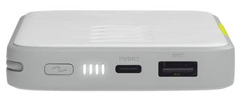  InfinityLab Power Bank InstantGo 10000 Built-in USB-C Cable, 30W, 1xUSB-C, 1xUSB-A, 0.230 кг, цвет белый