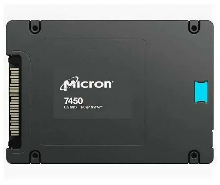 Твердотельный накопитель Micron 7450 PRO 960GB NVMe U.3 (15mm) SSD Enterprise Solid State Drive, 1 year, OEM