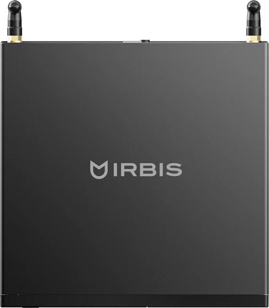 Мини  пк IRBIS Smartdesk, Mini (uSFF), 98W, i7-10710U (6C/12T - 1.1Ghz), 16GB DDR4, 512GB SSD, Intel UHD, Wi-Fi6, BT5, No KB&Mouse, No VESA, NoOS, 1Y