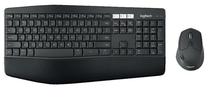 Клавиатура+мышь Logitech Wireless Desktop MK850 Performance [920-008232]