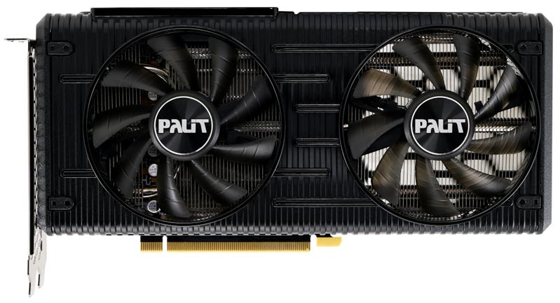 Видеокарта PALIT NE63060019K9-190AD RTX3060 DUAL 12G GDDR6 1320/15000 192bit 3-DP HDMI