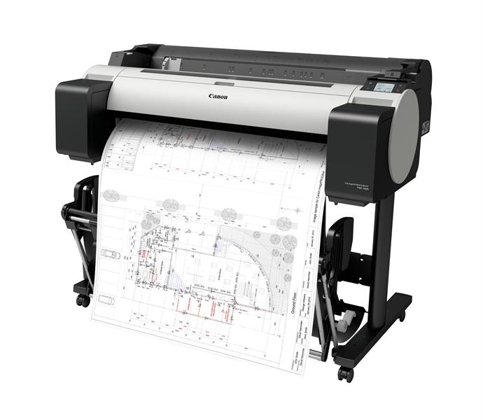 Широковорматный принтер Canon imagePROGRAF TM-300 (36", A0, 5 цветов