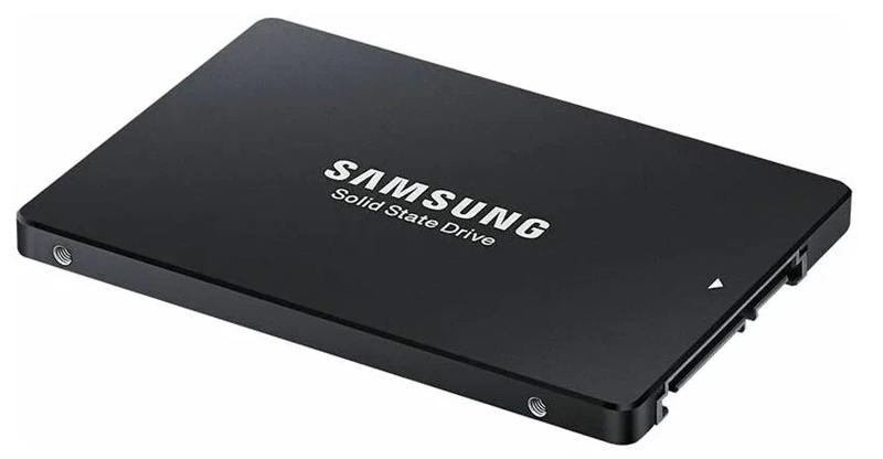Твердотельный накопитель Samsung Enterprise SSD, 2.5"(SFF/U.2), PM9A3, 15.360GB, NVMe/PCIE Gen4 (1x4), R5200/4000W Mb/s, IOPS(R4K) 850K/160K, MTBF 2M, 1DWPD/5Y, OEM,  ( analog MZQLB7T6HMLA-00007 )