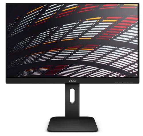 Монитор 24" AOC X24P1 1920x1200 IPS LED 16:10 4ms D-Sub DVI HDMI DP 4*USB2.0 50M:1 178/178 300cd HAS Pivot Tilt Swivel Speakers Black