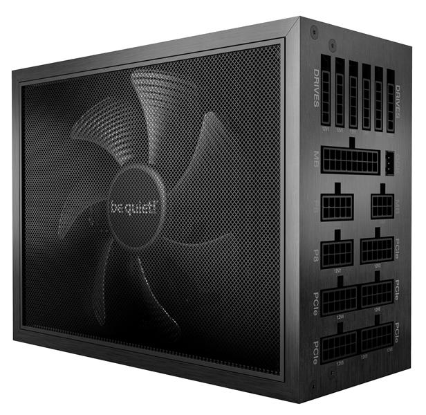 Блок питания be quiet! DARK POWER PRO 12 1500W / ATX 2.51, active PFC, 80 Plus Titanium, 135mm fan, full modular / BN312