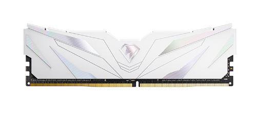 Оперативная память Netac Shadow II 8GB DDR4-3600 (PC4-21300) C18 White 19-19-19-43 1.2V Dual DIMM Kit