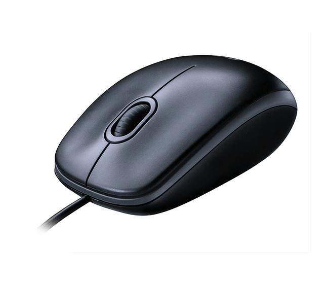 Мышь Logitech Mouse M100,  Grey Dark, USB, 1000dpi, [910-005003/910-001604]