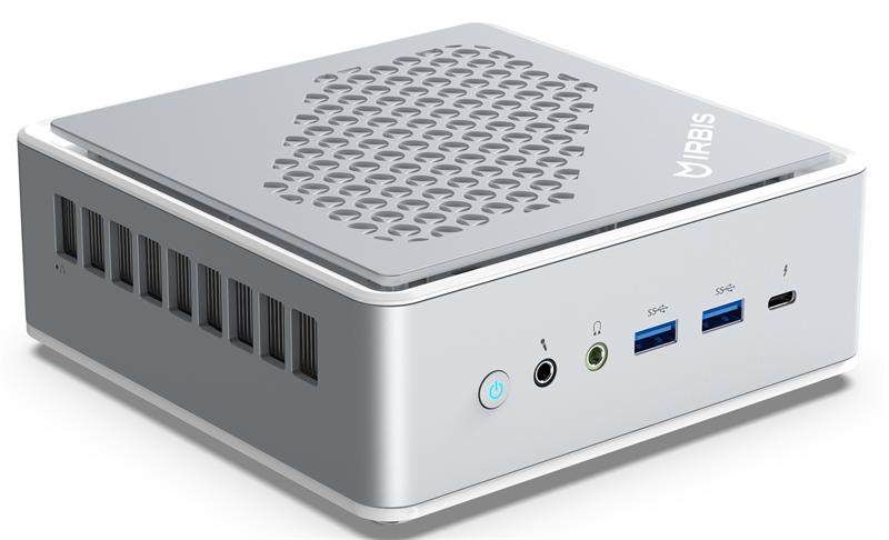 Системный блок IRBIS Smartdesk mini PC i5-11320H (4C/8T - 3.2Ghz), 16GB soldered LPDDR4 3200, 512GB SSD M.2, Intel Iris Xe, WiFi6, BT, 2xRJ45, TPM2.0, Mount, Win 11 Pro, 1Y