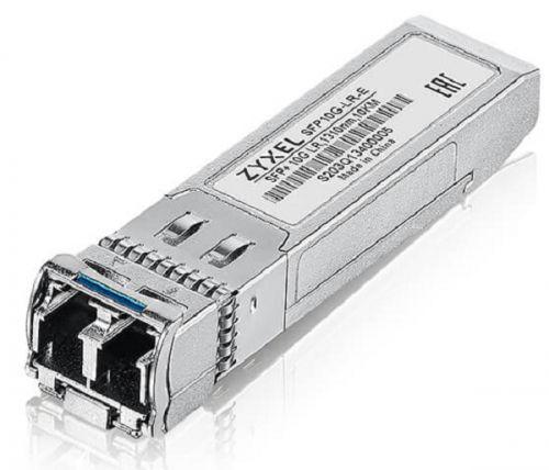  10 штук SFP-трансиверов Zyxel SFP10G-LR-E, single mode, SFP+, Duplex LC, 1310nm, 10 км