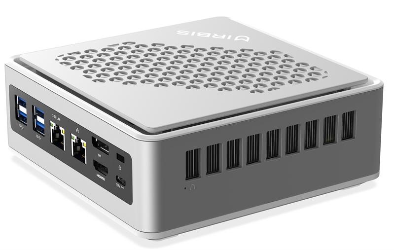 Системный блок IRBIS Smartdesk mini PC Ryzen 9 4900H (8C/16T - 3.3Ghz), 2x8GB DDR4 3200, 512GB SSD M.2, Radeon Graphics, WiFi6, BT, 2xRJ45, TPM2.0, Mount, Win 11 Pro, 1Y