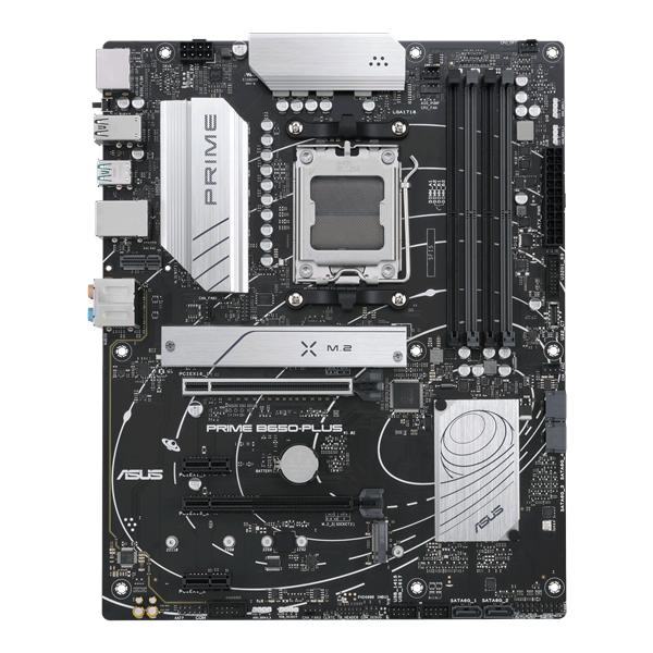 Материнская плата ASUS PRIME B650-PLUS, Socket AM5, B650, 4*DDR5, HDMI+DP, 4xSATA3 + RAID, M2, Audio, Gb LAN, USB 3.2, USB 2.0,ATX; 90MB1BS0-M0EAY0