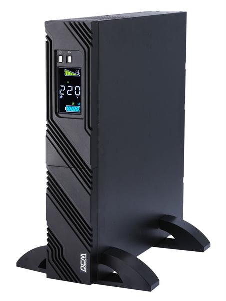Источник бесперебойного питания Powercom SMART KING PRO+, Line-Interactive, 3000VA/2400W, Rack/Tower, IEC 8*C13+ 1*C19, Serial+USB, SmartSlot (1152579)