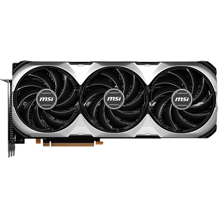 Видеокарта MSI GeForce RTX 4090 VENTUS 3X 24G OC PCI-E/GEFORCE RTX 4090 VENTUS 3X 24G OC/HDMI/DP*3/ATX/TRIPLE FAN/OC/24G G6X