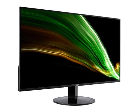 Монитор 23,8" ACER  SA241YAbi   VA, 1920x1080, 16:9, 178°/178°, 75Hz, 1ms, 250cd, 1xVGA+ 1xHDMI(1.4),  FreeSync, ZeroFrame, UltraThin Black