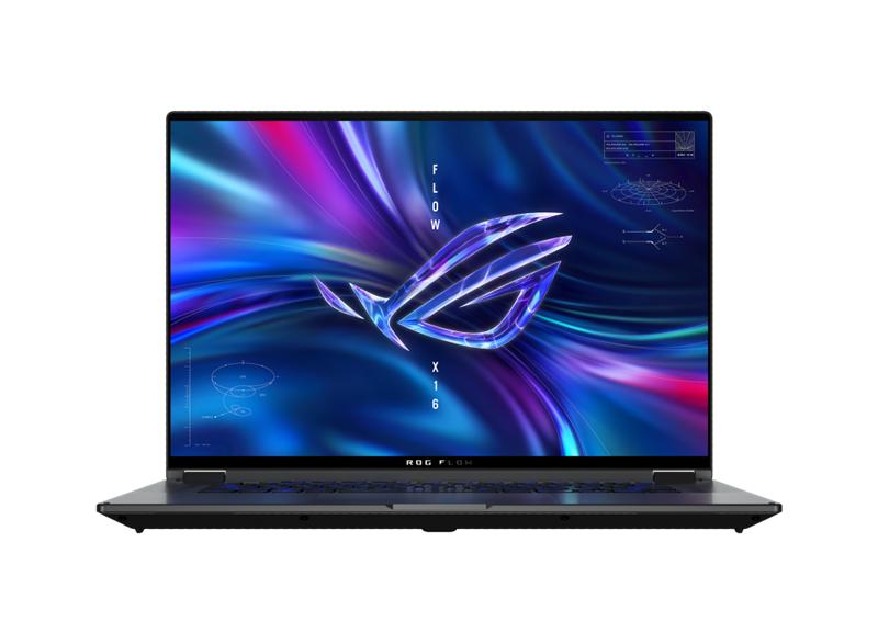 Ноутбук ASUS ROG Flow X16 GV601RW-M5049W AMD R9-6900HS/32Gb DDR4/1TB M.2 SSD/16" MINI-LED QHD+ 16:10 (2560 x 1600, WQXGA)/GeForce NVIDIA RTX 3070Ti 8GB /WiFi6/BT/NOWebcam/NO OS/2.1Kg/Off Black/RU_EN_KEYBOARD