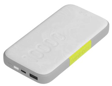  InfinityLab Power Bank InstantGo 10000 Wireless Qi, 30W, 1xUSB-C, 1xUSB-A, 0.250 кг, цвет белый