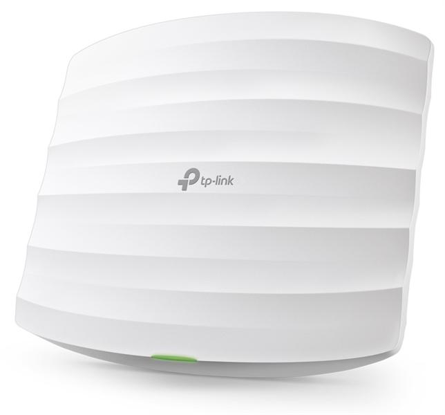  TP-Link N300 Потолочная точка доступа Wi-Fi, чипсет QCA (Atheros), до 300 Мбит/с на 2,4 ГГц, поддержка стандартов 802.11 b/g/n, поддержка IEEE 802.3af PoE, 1 порт LAN 10/100 Мбит/с