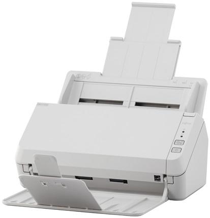  Fujitsu scanner SP-1125N (Офисный сканер, 25 стр/мин, 50 изобр/мин, А4, двустороннее устройство АПД, USB 3.2, Gigabit Ethernet, светодиодная подсветка)(Замена PA03708-B011 SP-1125)