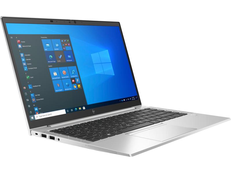 Ноутбук HP EliteBook 840 G8 Intel Core i7-1165G7,14" FHD (1920x1080) IPS AG,16Gb DDR4-3200MHz(1),512Gb SSD NVMe,Al Case,53Wh,FPS,ENG/RU Kbd Bl+SR,1.32kg,Silver,2y,Win10Pro