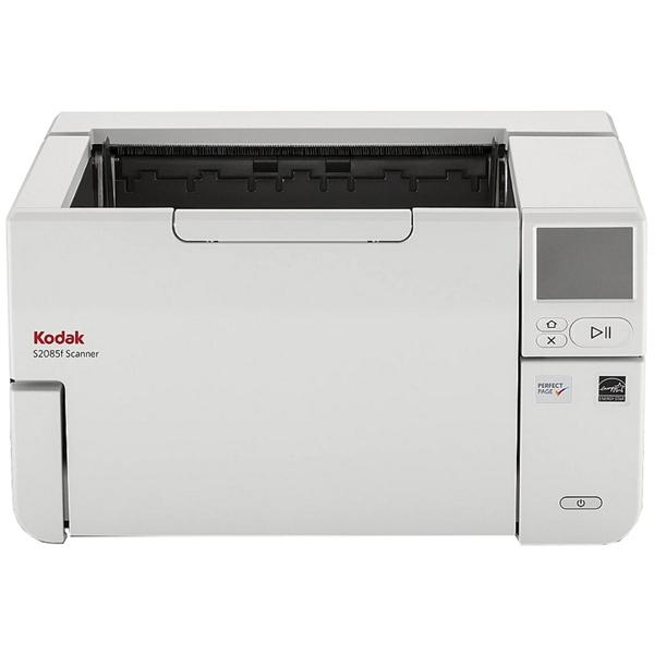 Сканер Kodak S2085f (А4, ADF 300 листов, 85 стр/мин., встроенный планшет, USB3.2/Ethernet, арт. 8001703) (незначительное повреждение коробки)