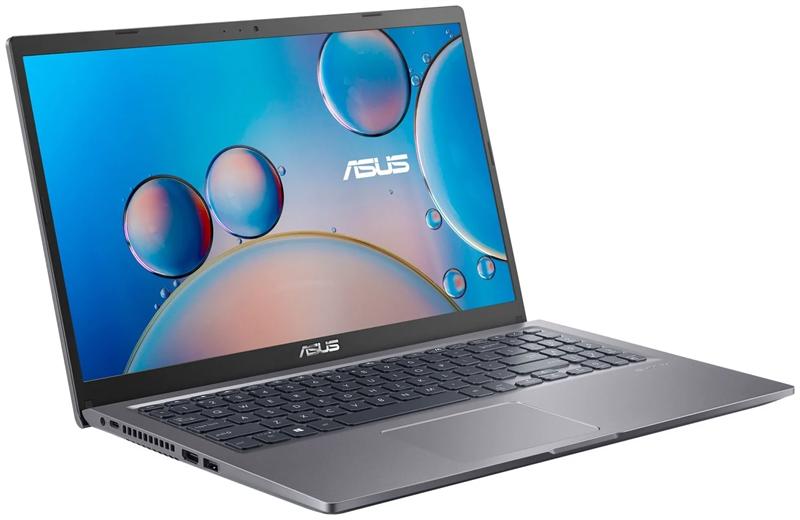 Ноутбук ASUS VivoBook 15 A516EA-BQ1909W Intel Pentium 7505U/4Gb/128Gb M.2 SSD/15.6" FHD IPS AG (1920x1080)/WiFi/BT/VGA Cam/Windows 11 Home/1.8Kg/SLATE GREY/RU_EN_Keyboard