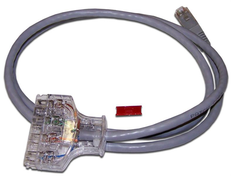  Патч-корд RJ45-S110P4, кат. 6, 1.0 метр