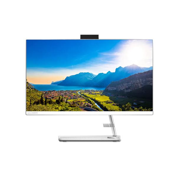 Моноблок Lenovo IdeaCentre AIO 3 24ITL6 23,8" FHD (1920x1080) IPS 250N, i3-1115G4, 2x4GB DDR4 3200, 256GB SSD M.2, Intel UHD, WiFi, BT, NoDVD, HD Cam, Wireless KB&Mouse, White, NoOS, 1Y